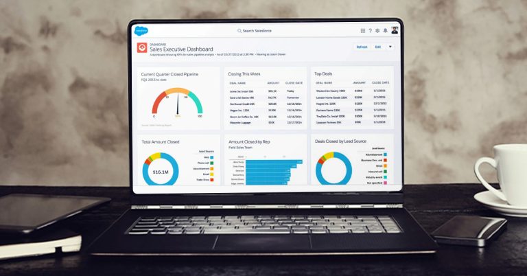 Salesforce Financial Services cloud