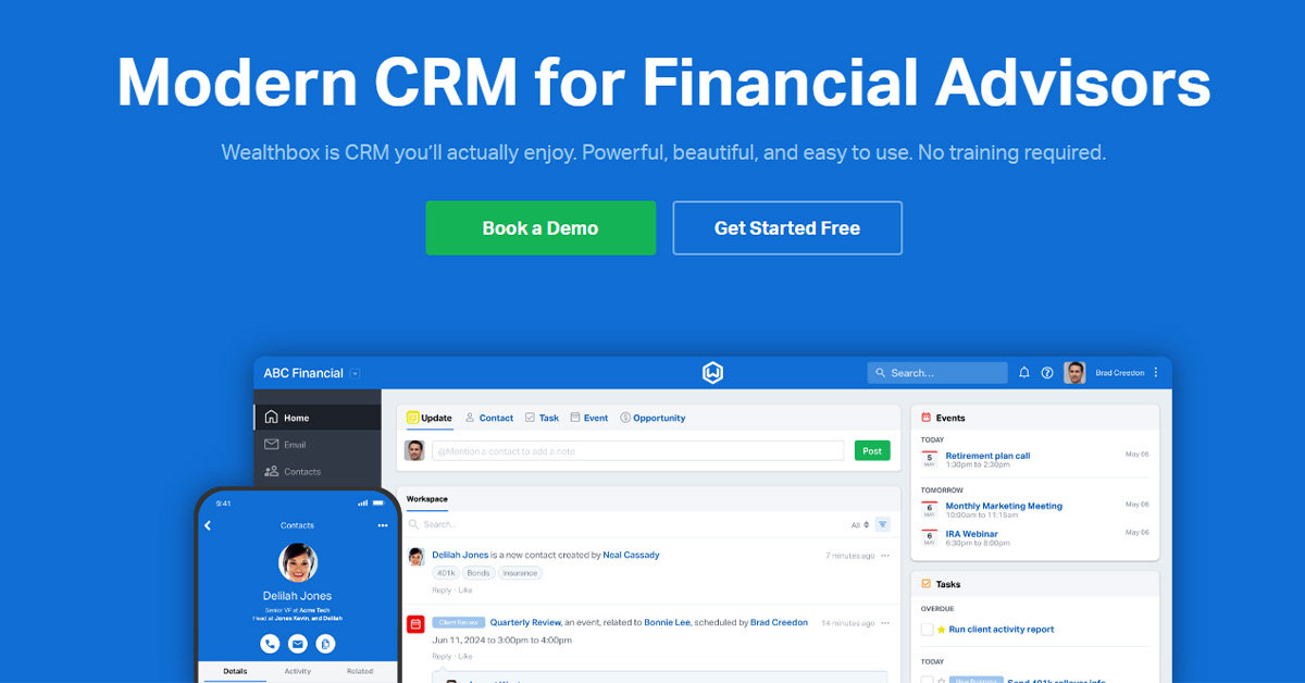 Wealthbox CRM